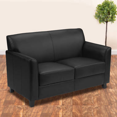 Flash Furniture Hercules Imperial Series Leather Sofa & Reviews